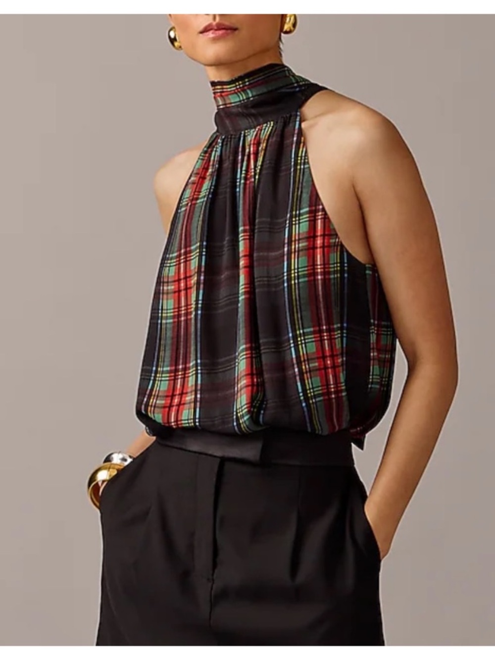 JCREW Collection Sleeveless Top